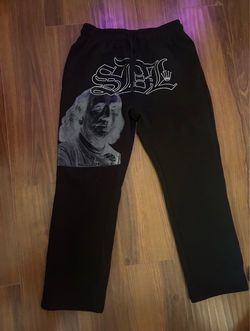 SDL rhinestone sweats