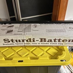 4’ For-A-Vent Sturdi-Batten Rainscreen 