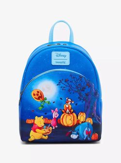 Loungefly Disney Winnie the Pooh Halloween Mini Backpack