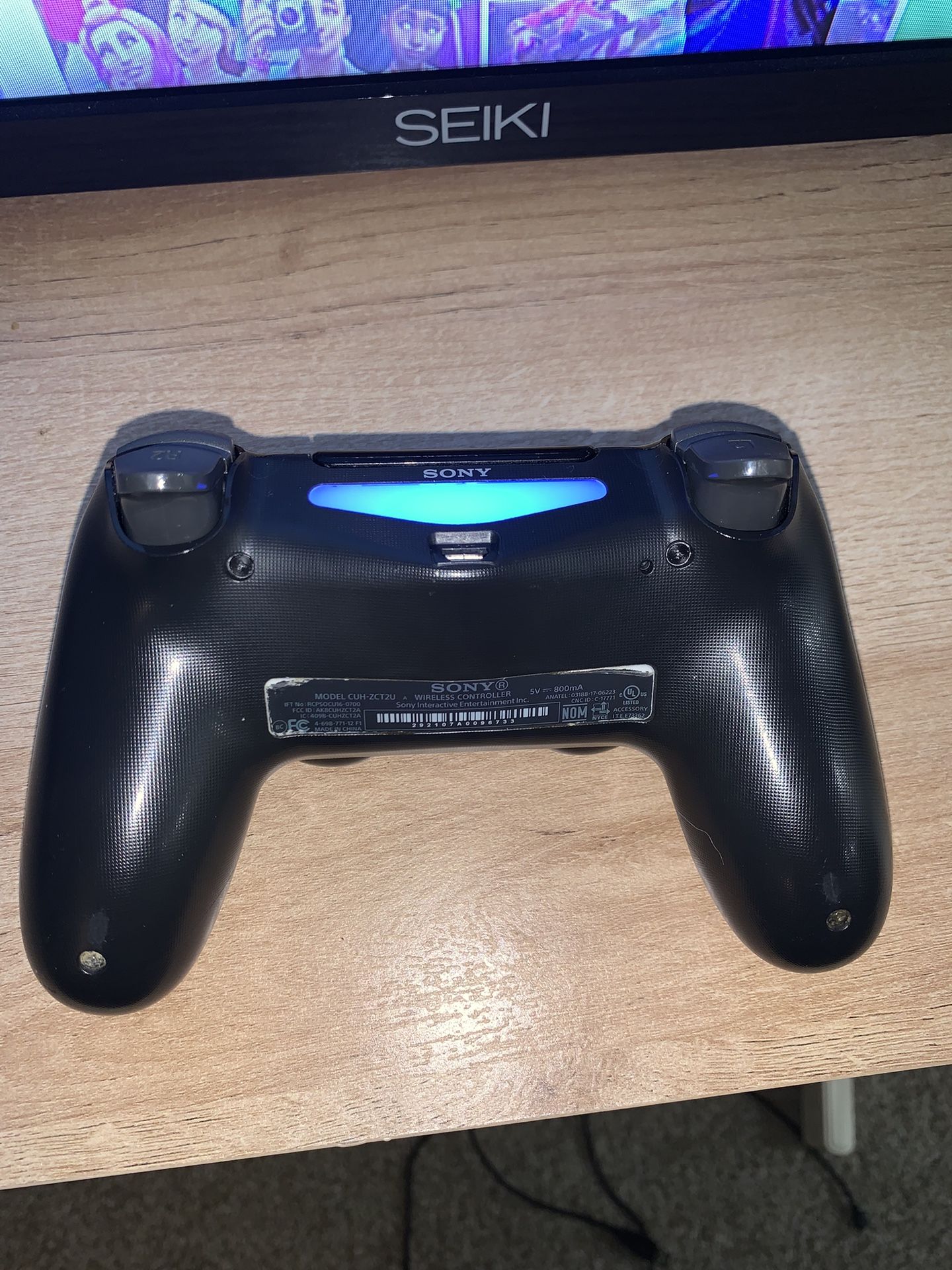 PS4 with Controller