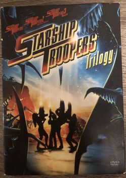 Dvd-STARSHIP TROOPERS trilogy
