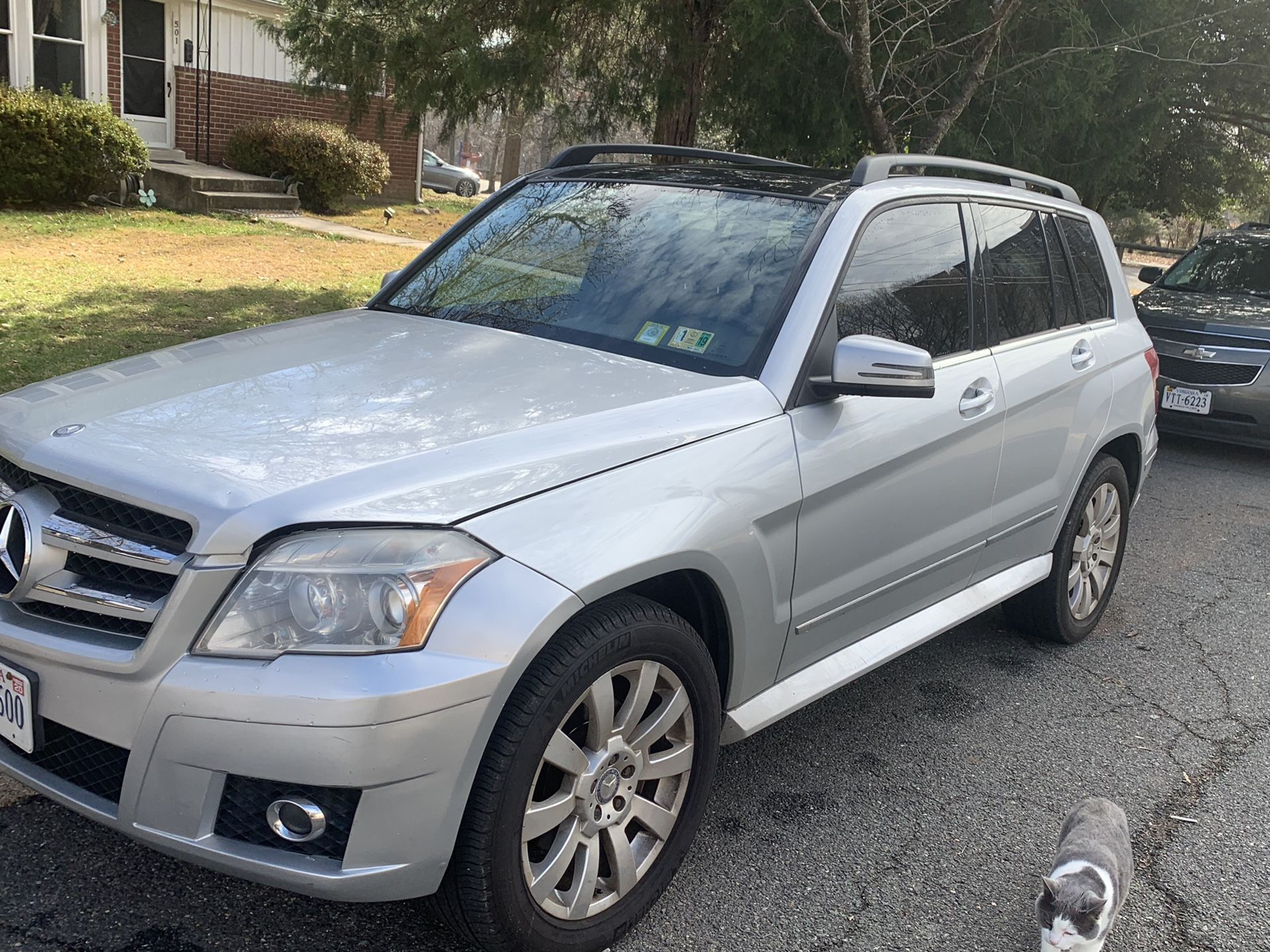 2010 Mercedes-Benz GLK-Class