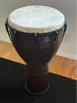Remo Djembe Percussion Hand Drum