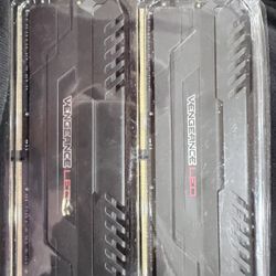 64GB Corsair Vengeance LED DDR4 RAM (2x32GB) - High Capacity Kit