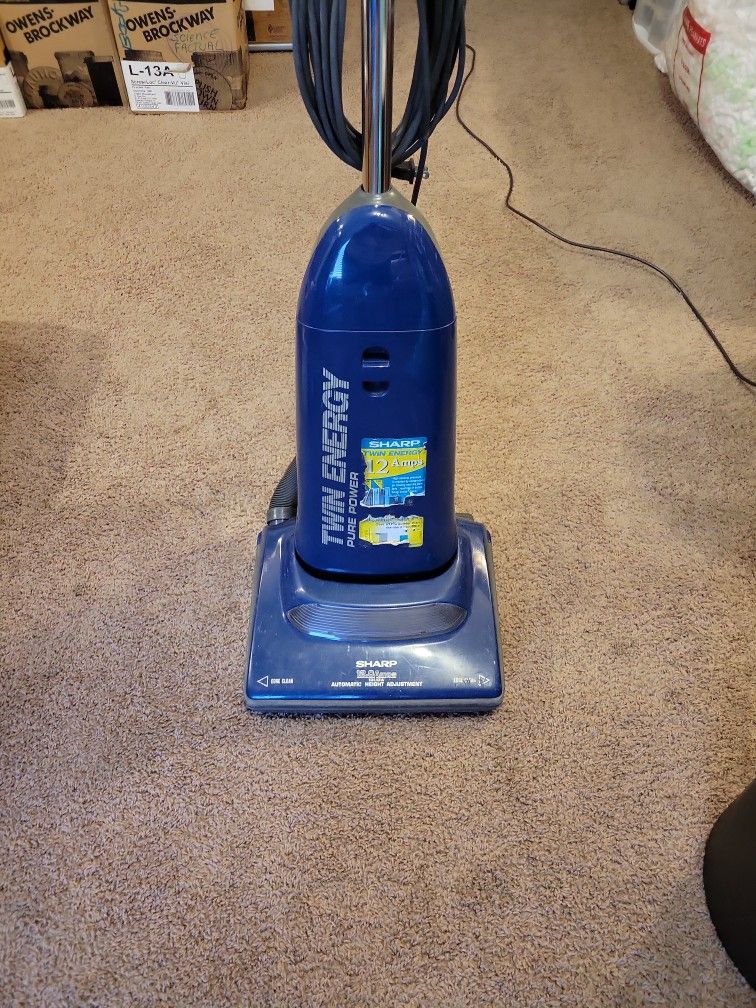 Sharp Vacuum Cleaner