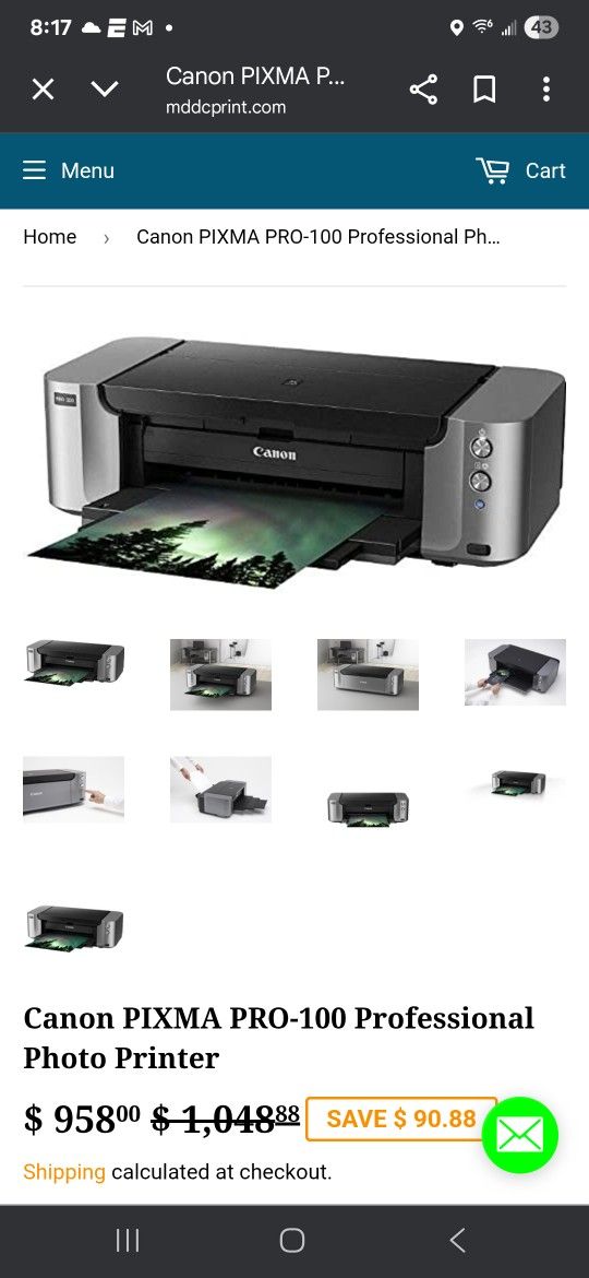 Canon Pixma Pro-100
