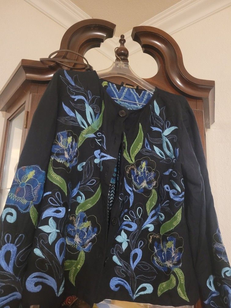 Beautiful. Reversible Lightweight Jacket