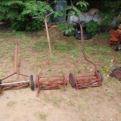 Antique Lawnmowers