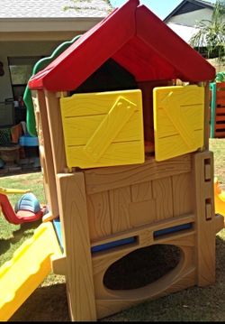 Fisher price hotsell tree house outdoor