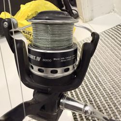 Penn Persuit 8000 Combo 