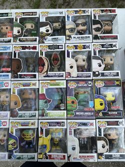 Funko Pops