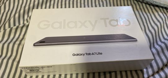 Brand New Samsung Galaxy Tab A7 Lite 32GB – Sealed in Box – Wi-Fi