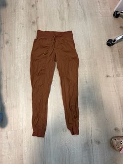 Brown lululemon joggers
