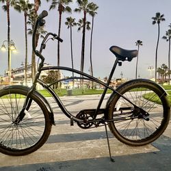 Electra Beach Cruiser - Matte Black - Great Condition