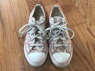 Converse All Star Women’s Shoes, Size 6