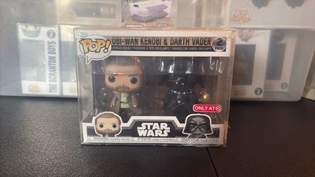 Funko Pop Star Wars Obi-Wan Kenobi & Darth Vader 2-Pack