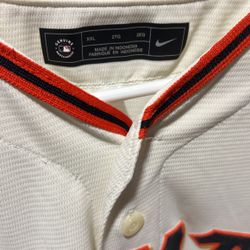 Coach Buzz Giants Jersey