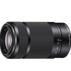 Sony E-Mount 55-210mm f4.5-6.3 OSS