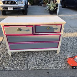 Decorative Wooden Dresser Free