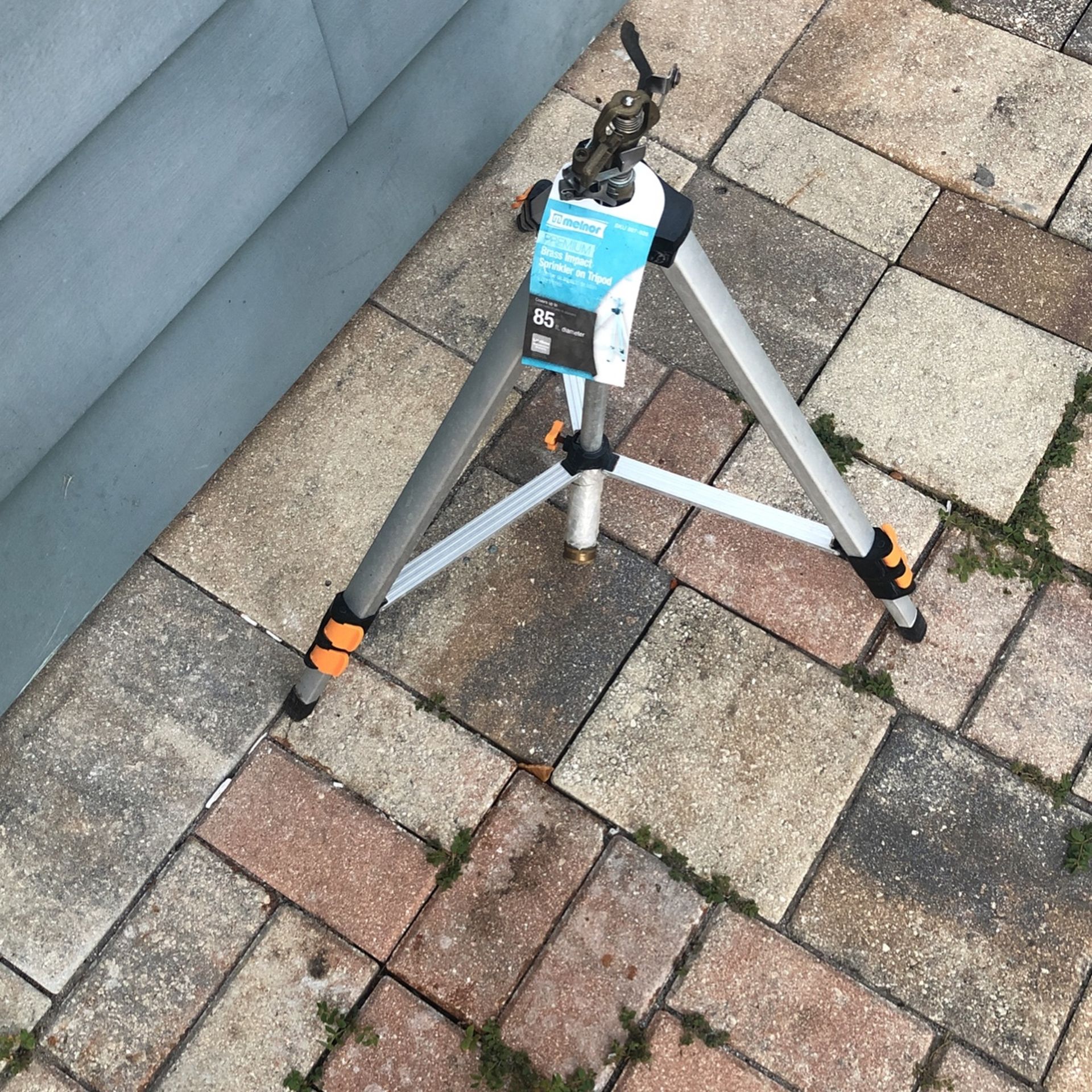 Sprinkler On Tripod