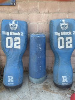 I Have 3 Football Blocking