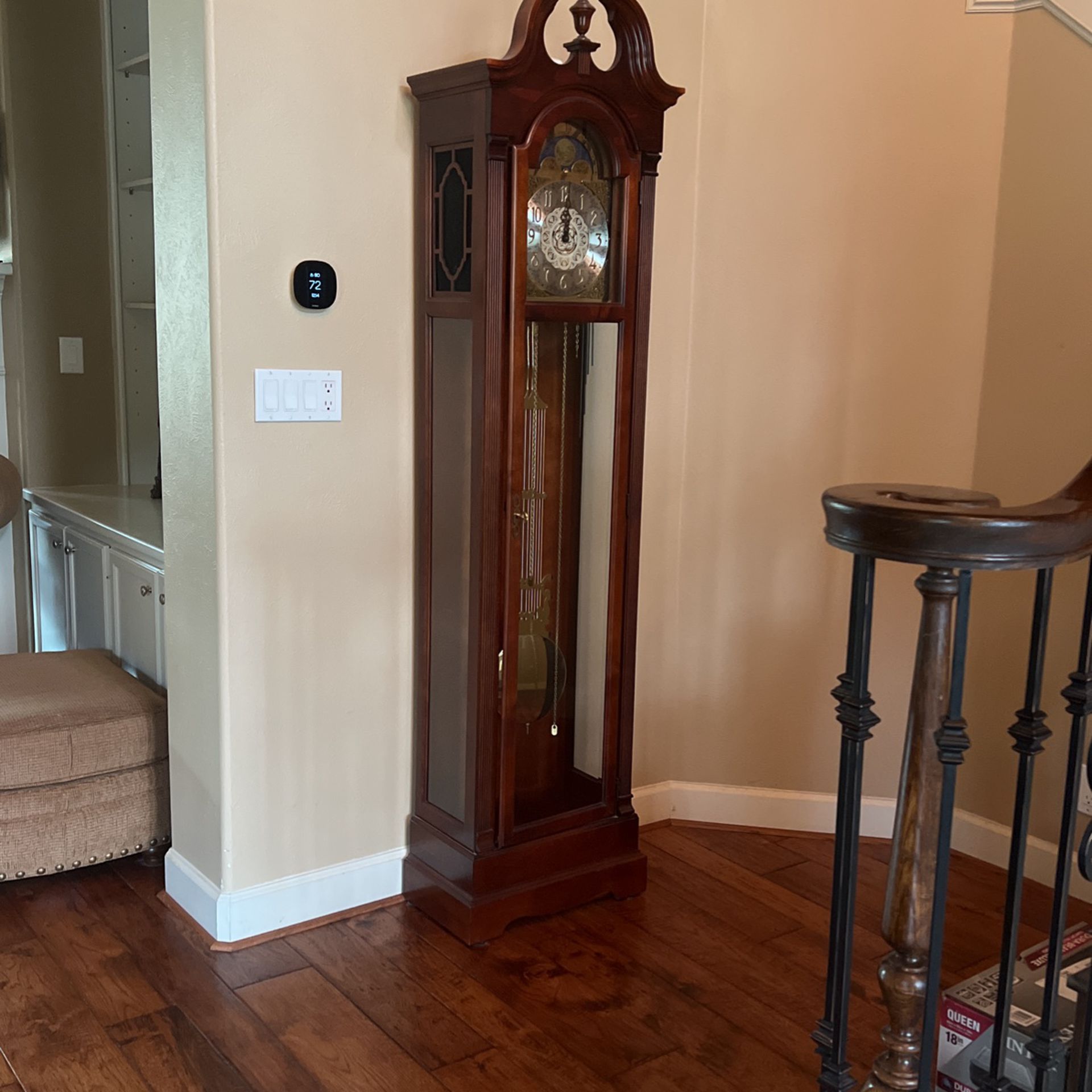 Grandfather Clock By Howard Miller (610-572)
