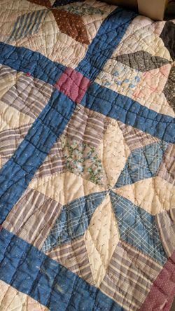 Old quilt