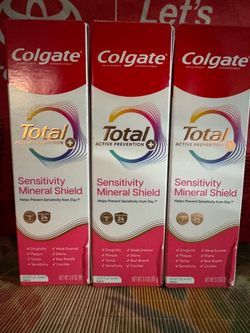 Colgate total active prevention toothpaste