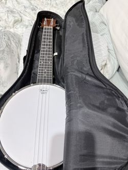 Kmise Banjo with Gig Bag