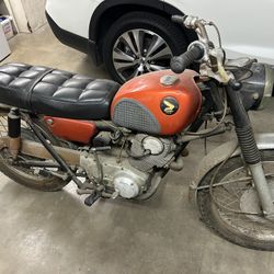 1968 Honda Scrambler