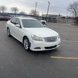 2008 Infiniti m35x