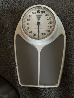 Health O Meter Precise Scale Capacity 325lbs