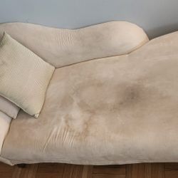 Light Beige Chaise 