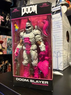 Mcfarlane Toys Doom Slayer (Doomicorn edition)