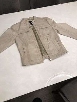 Arden B leather jacket size XS