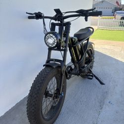 Drift Slide Ebike / Electric Bike