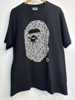 *NEW* XTRA LARGE AUTHENTIC JAPAN EXCLUSIVE  BAPE MENS T-SHIRT