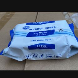 Hand Sanitizing Wipes Great For Cleaning Too