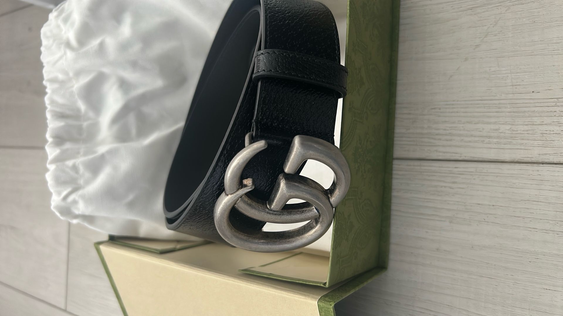 Gucci Belt Size 90 For Size 29-32 Waist