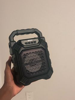 Music speaker