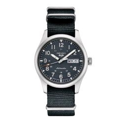 Seiko 5 Sport 39.4mm Gray Automatic Watch