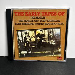 The Beatles Early Tapes CD Tony Sheridan Polydor 823 701-2 Rare USA
