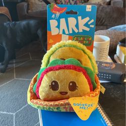 New Dog Toys BARK. DOGGOS  TOYS 