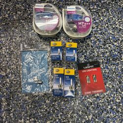 New Auto Bulbs H7, D2S, H6W