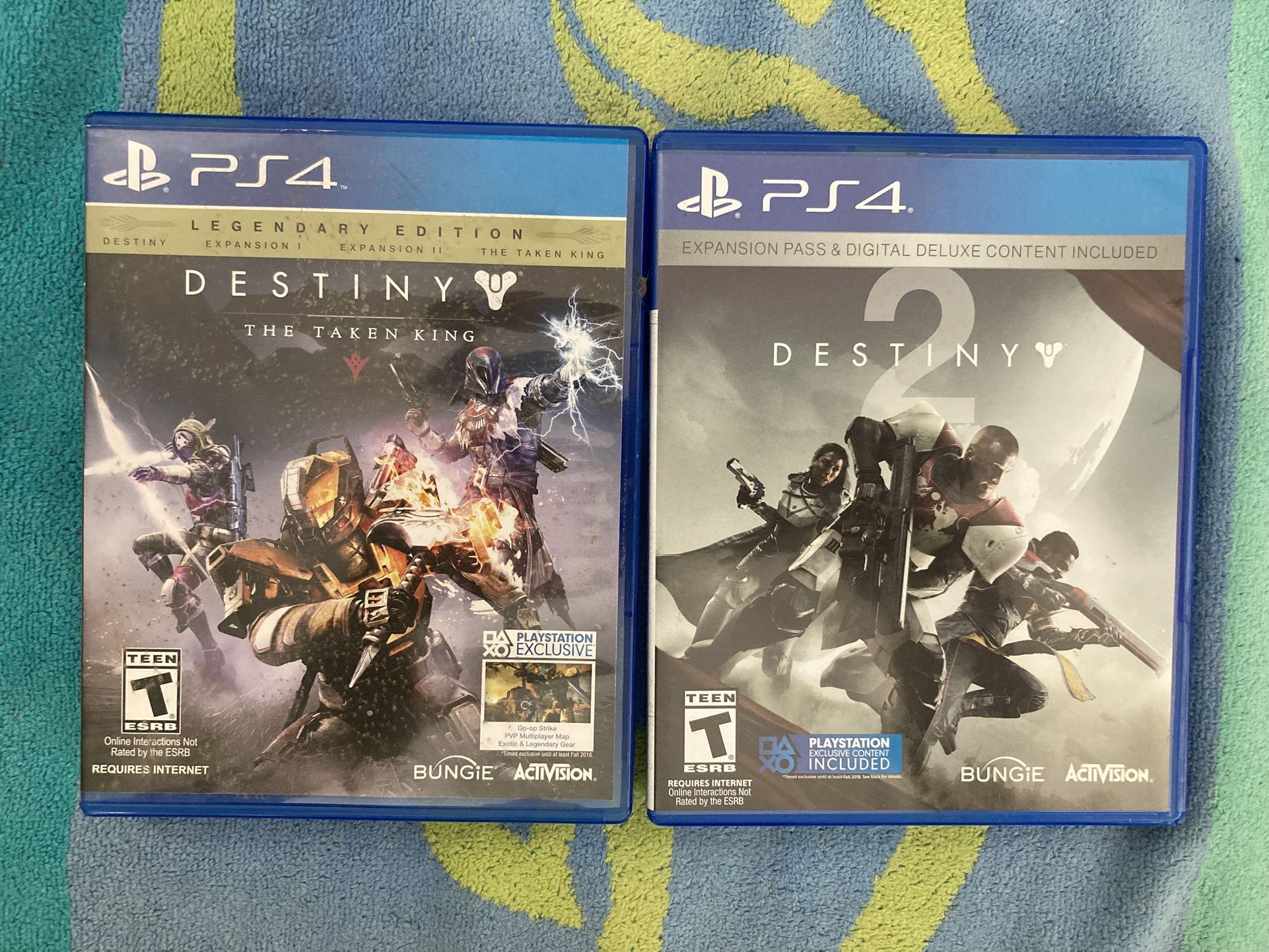 PS4: Destiny Taken King Legendary Edition and Destiny 2