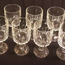 Crystal Drinking Glasses