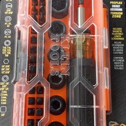 !NEW! Klein Tools Proflex Impact Drill Driver Bit & Socket Sets