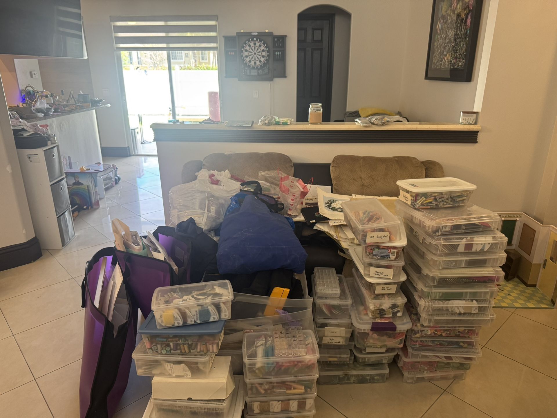 Over 500k Worth Of Needlepoint Stuff