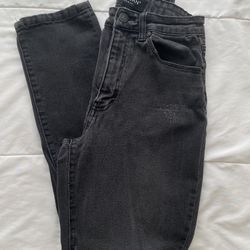 Ripped Black Jeans