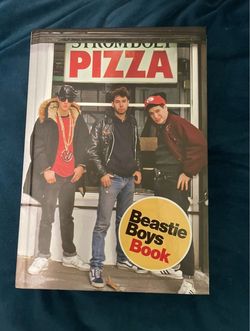 Beastie Boys Book - Hardcover (Excellent Condition) - Live Tour Copy